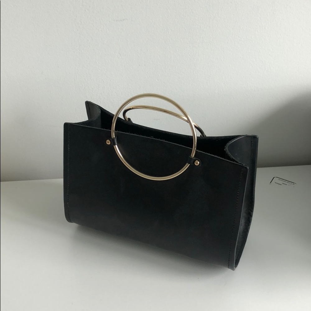Future glory mini black handbag
